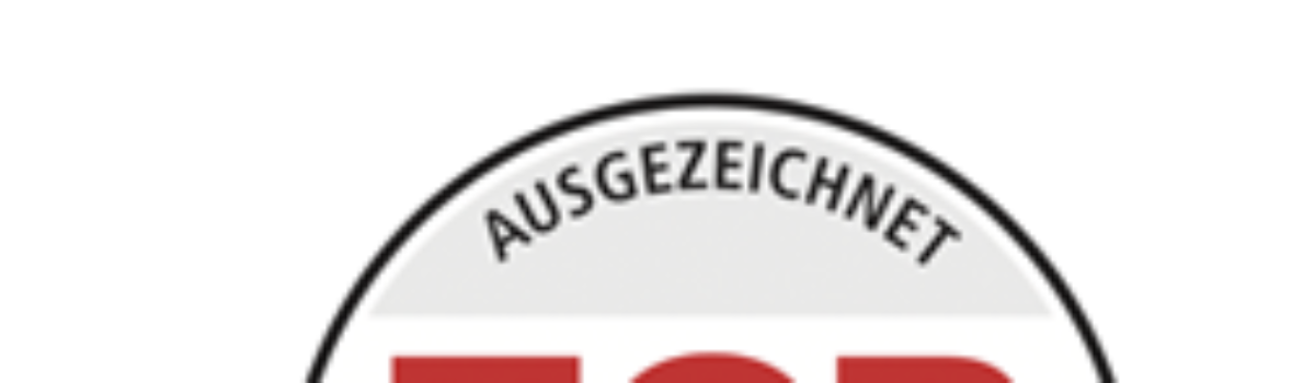 11. FOCUS-Auszeichnung im 21. Jahr der Kanzlei